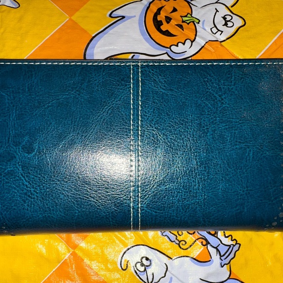 Teal wallet - Picture 5 of 5